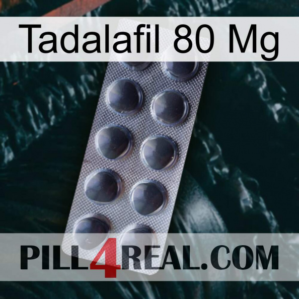 Tadalafil 80Mg 30